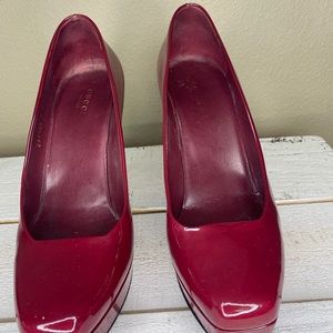 Gucci Red Pumps Size 37.5